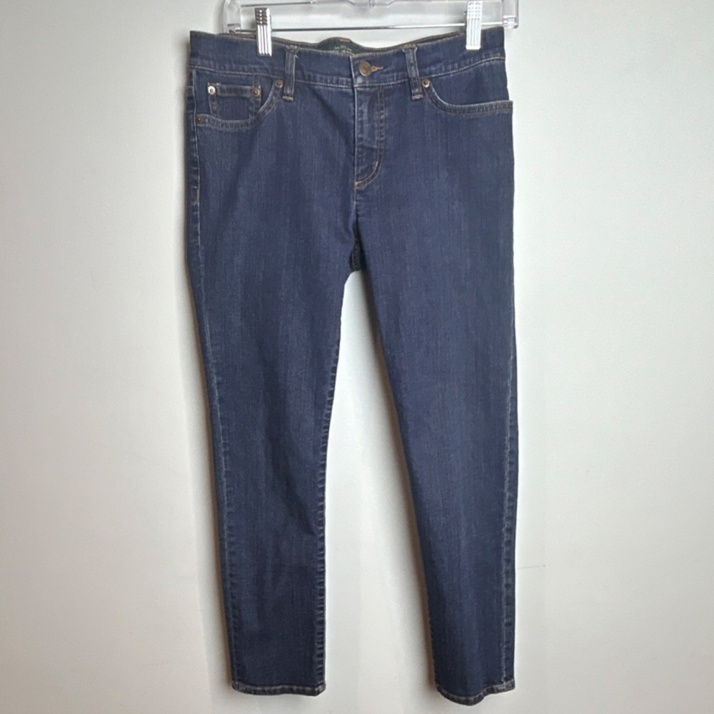 Lauren Ralph Lauren Petite Skinny Jeans Blue Stretch Denim Slim‎ 6P